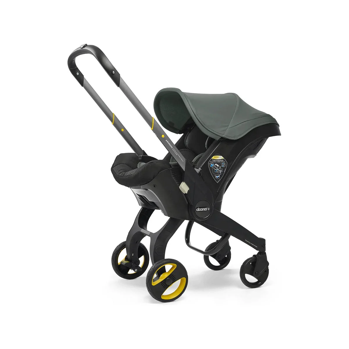 Doona+ Infant Car Seat Stroller with Base - Image 43