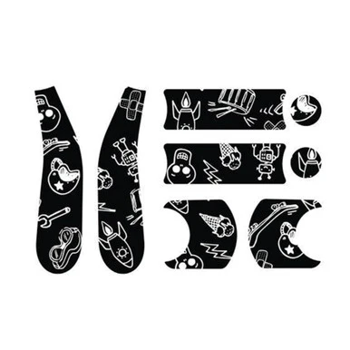 Doona Liki Sticker Set- B&W Cool Sketch - Image 2