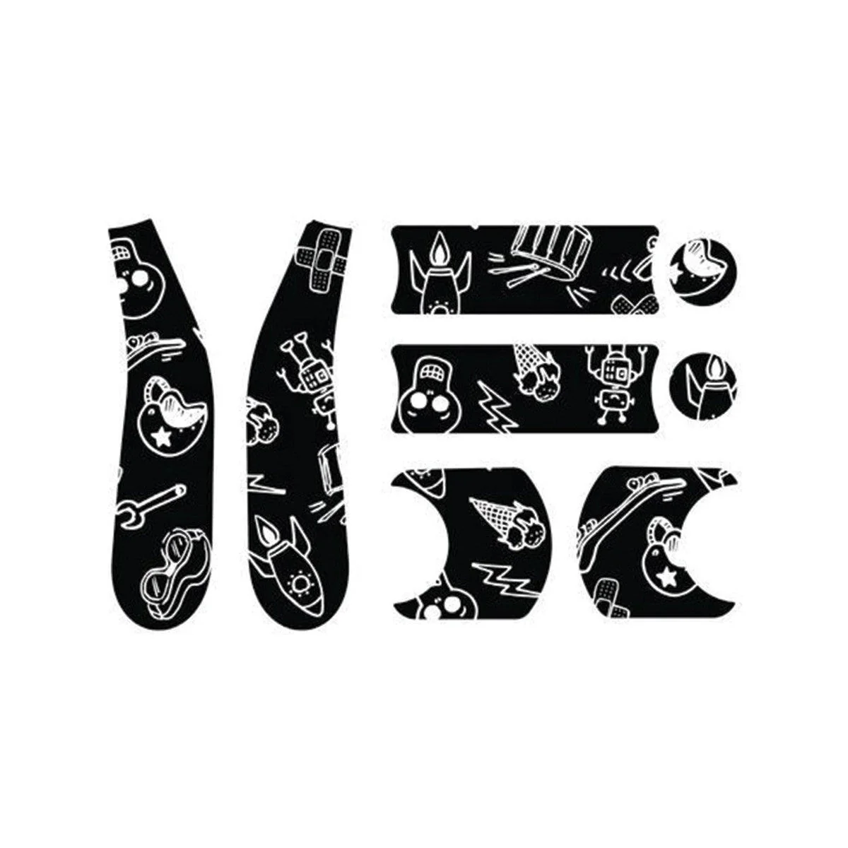 Doona Liki Sticker Set- B&W Cool Sketch - Image 5