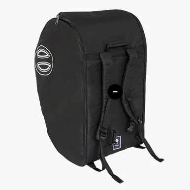 Doona Padded Travel Bag in Black - Image 2