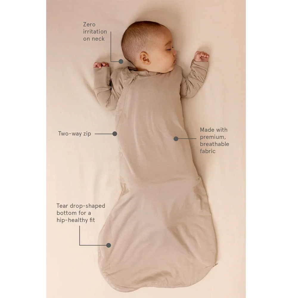 WildBird CloudBlend™ Sleep Sack TOG 1 - Dove Blue Grey - Image 2