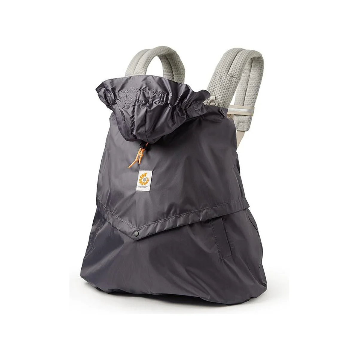 Ergobaby Rain and Wind Cover - Charcoal - Image 4