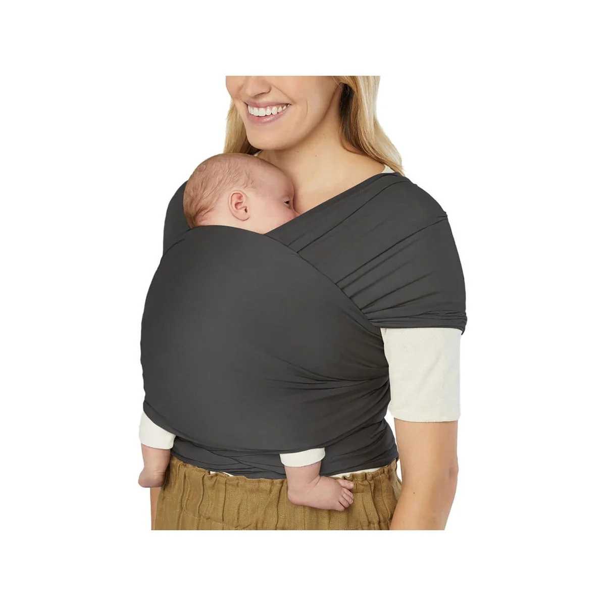 Ergobaby Aura Wrap Sustainable Knit Baby Carrier - Image 12