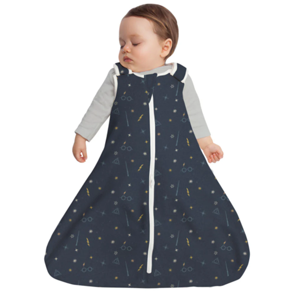 Ergobaby Classic Sleep Bag (0-6 S) TOG 0.5 - Harry Potter - Lumos Maxima - Image 3