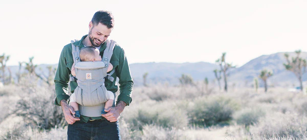 Ergobaby Omni Classic Cotton Carrier - Image 8