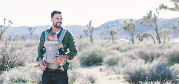 Ergobaby Omni Classic Cotton Carrier - Image 9