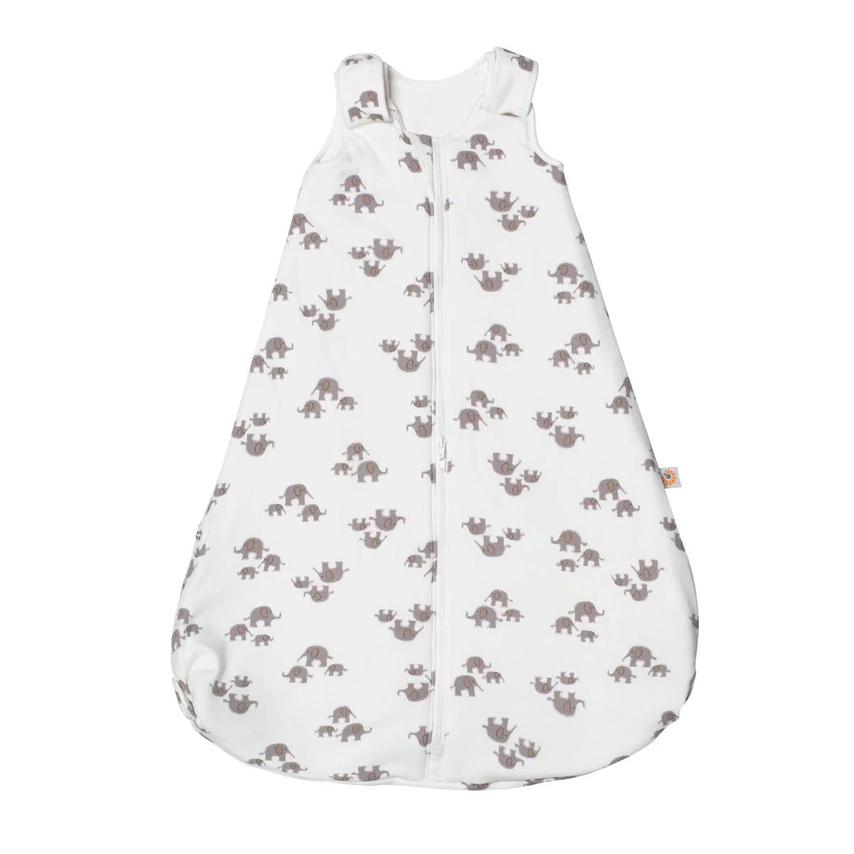 Ergobaby On The Move Sleep Bag (6in18 M) TOG 0.5 in Elephant - Image 3