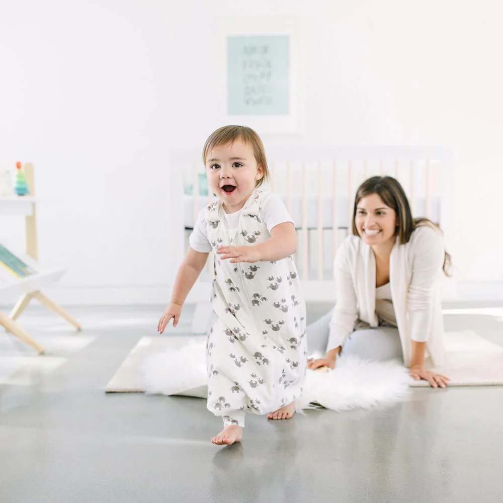 Ergobaby On The Move Sleep Bag (6in18 M) TOG 0.5 in Elephant - Image 4