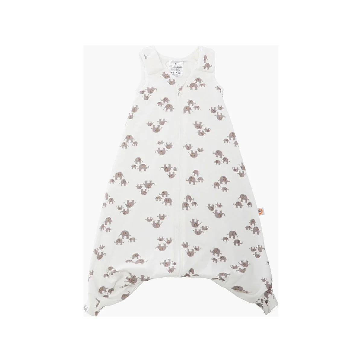Ergobaby On The Move Sleep Bag (6in18 M) TOG 0.5 in Elephant - Image 7