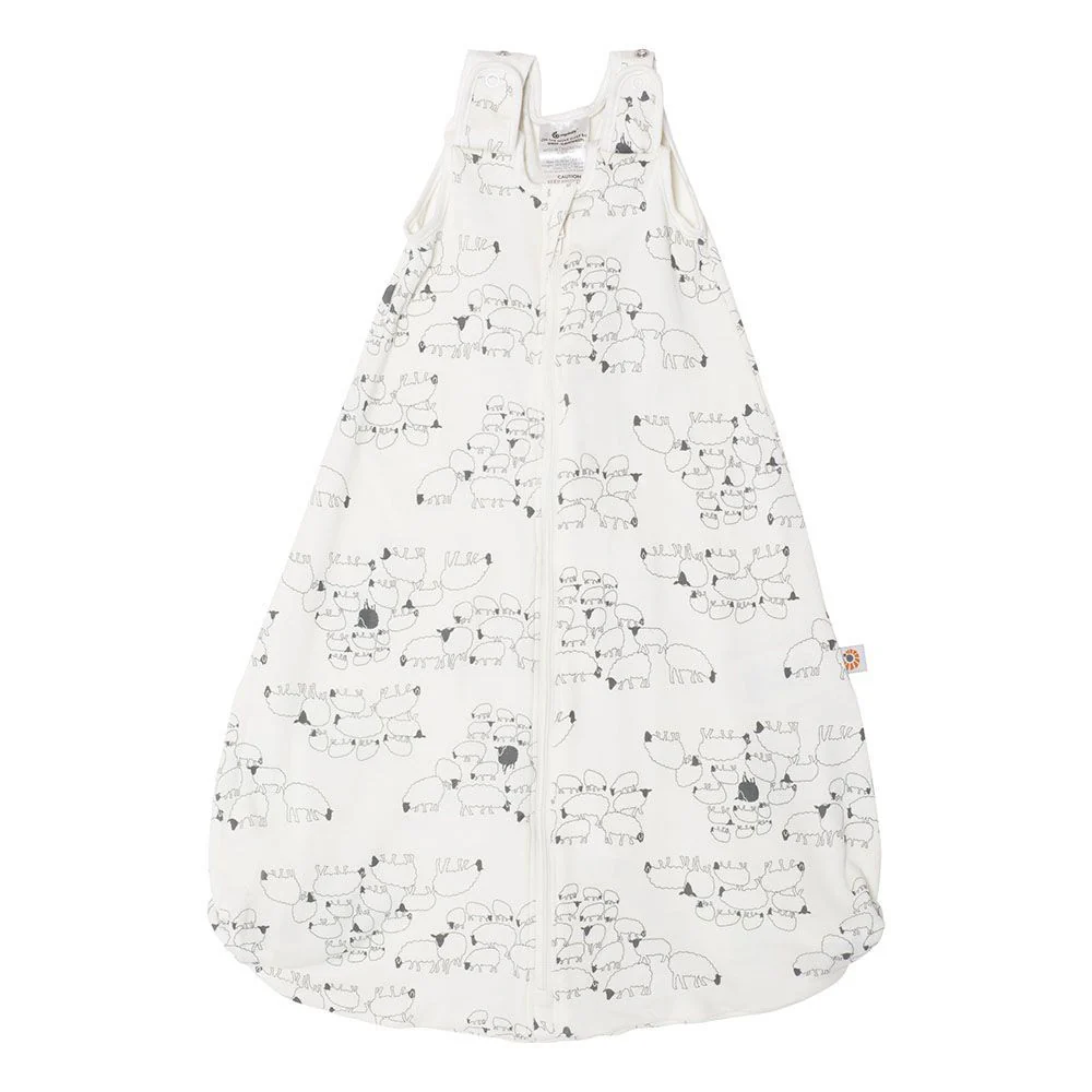 Ergobaby On The Move Sleep Bag (6in18 M) TOG 0.5 in Sheep - Image 3