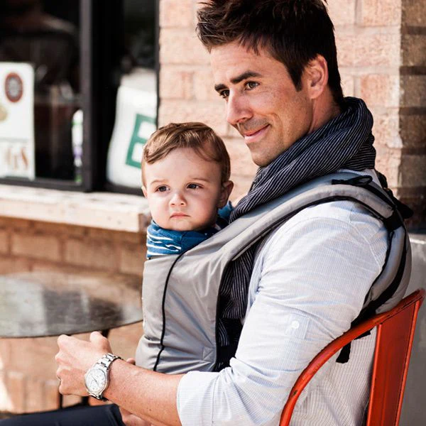 Ergobaby Travel Collection Baby Carrier - Urban Chic - Image 3