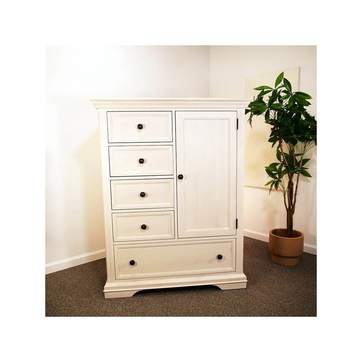 Fawn Baby Glacier Chifferobe in Brushed Ivory - Image 5
