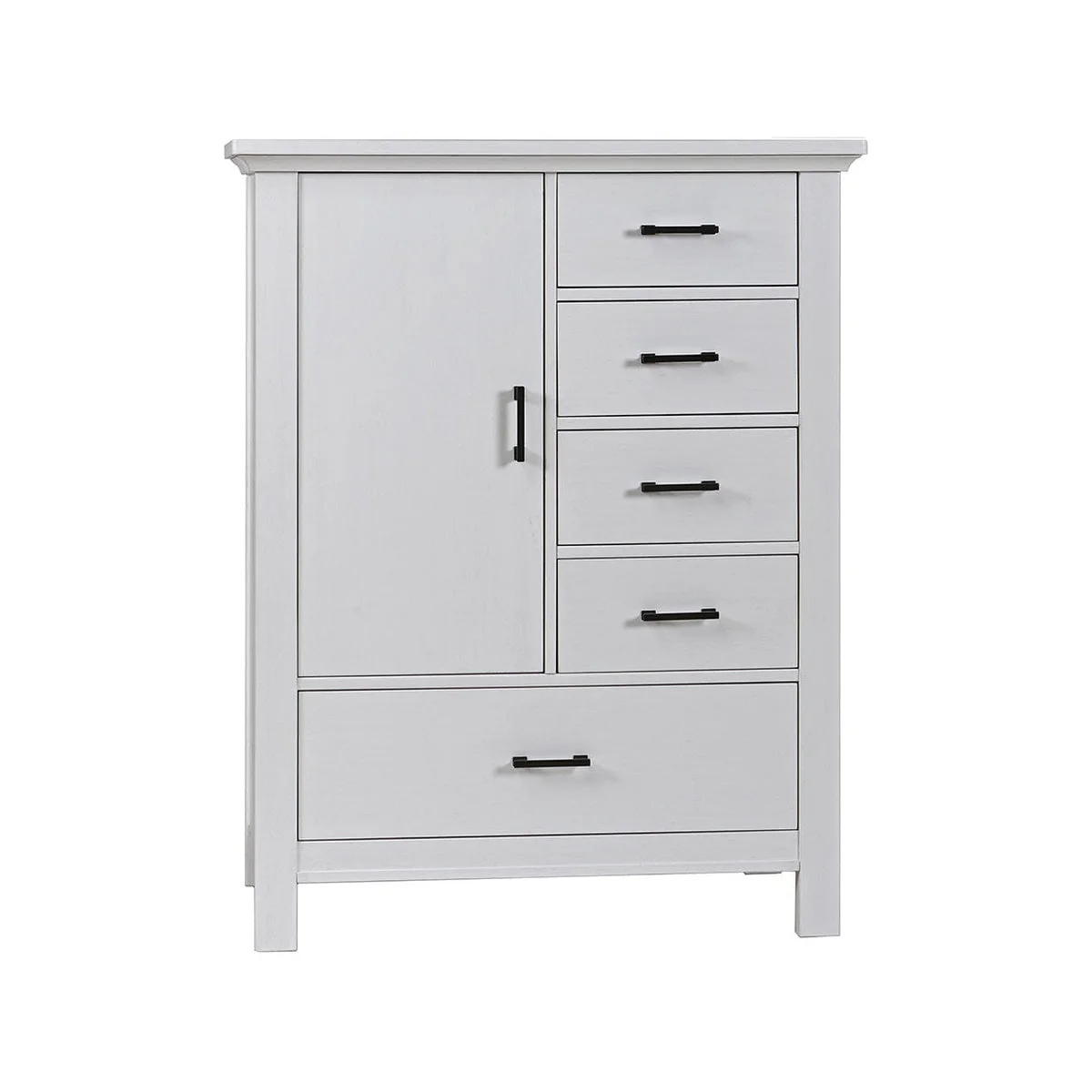 Fawn Baby Yosemite Door Chest Chifferobe in Vintage White - Image 4