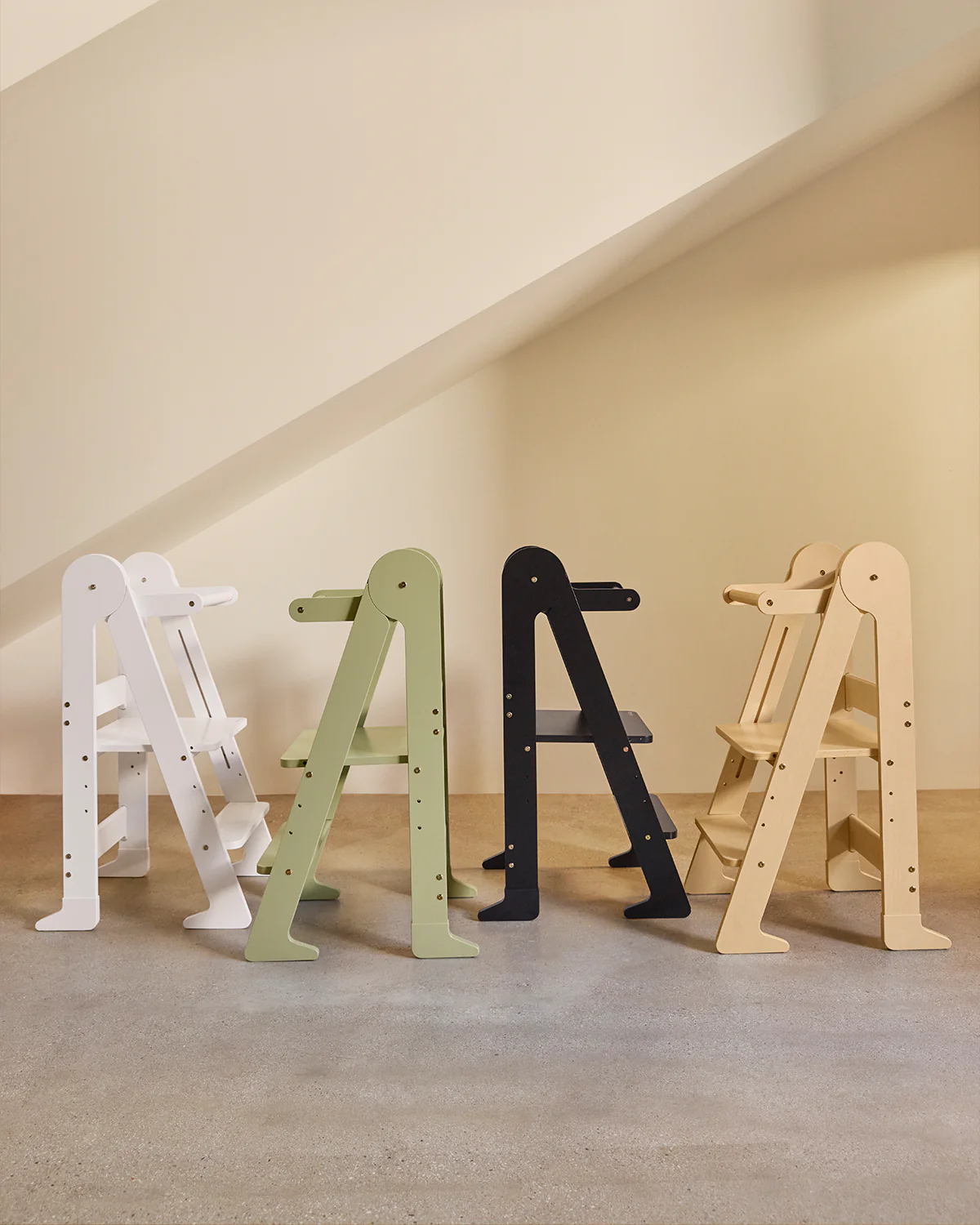 Piccalio Foldable Toddler Tower Grip Slippers - Image 3