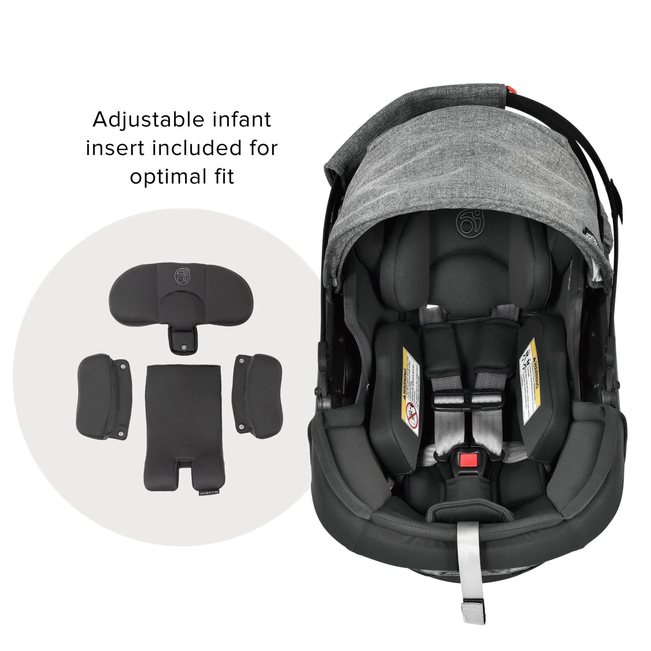 Orbit Baby G5+ Infant Car Seat with Base - Image 15
