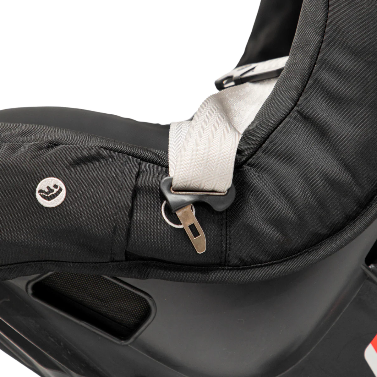 Orbit Baby G5 Toddler Car Seat in Black Merino Wool - Image 9