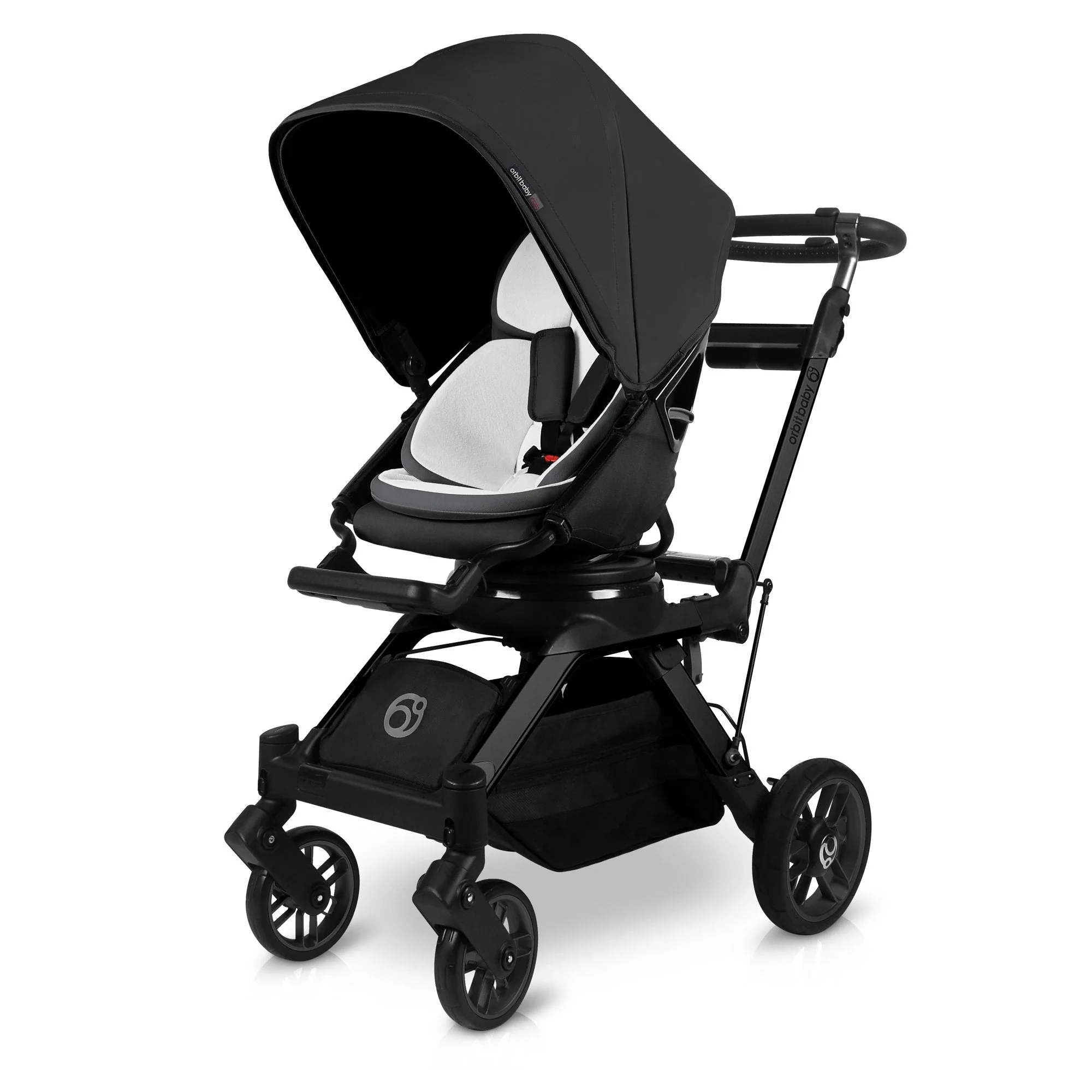 Orbit Baby G5 Stroller Canopy in Black - Image 3