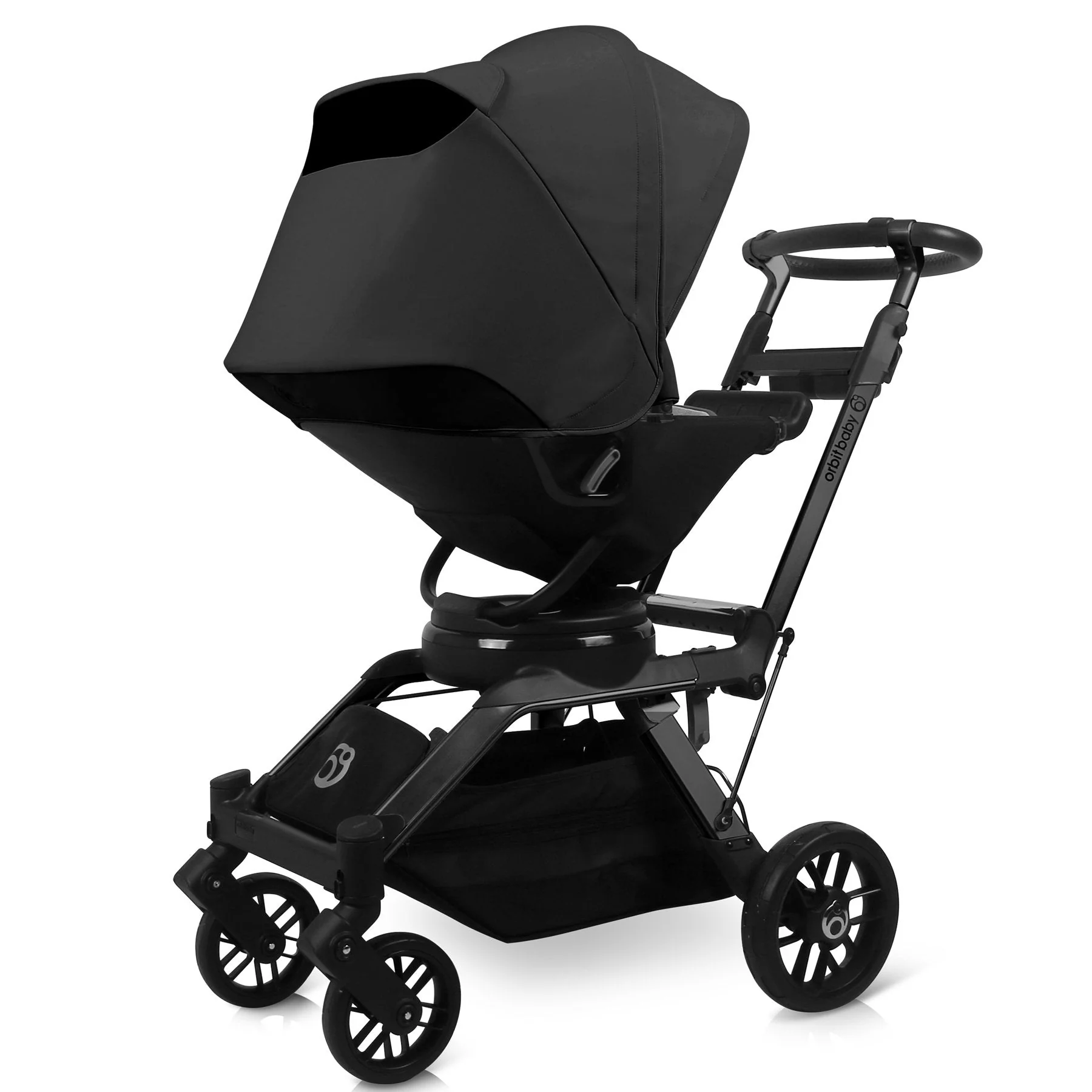 Orbit Baby G5 Stroller Canopy in Black - Image 5