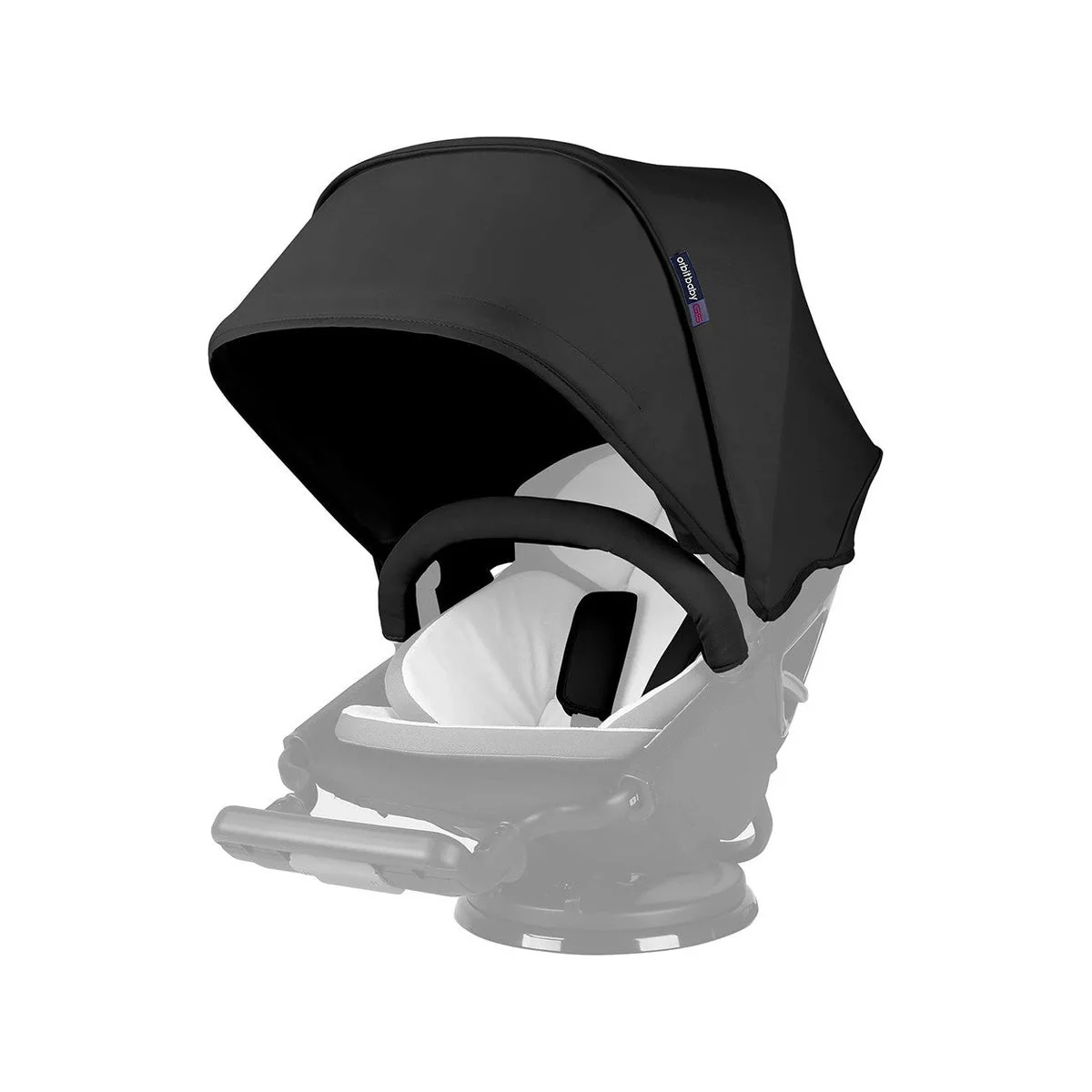 Orbit Baby G5 Stroller Canopy in Black - Image 6