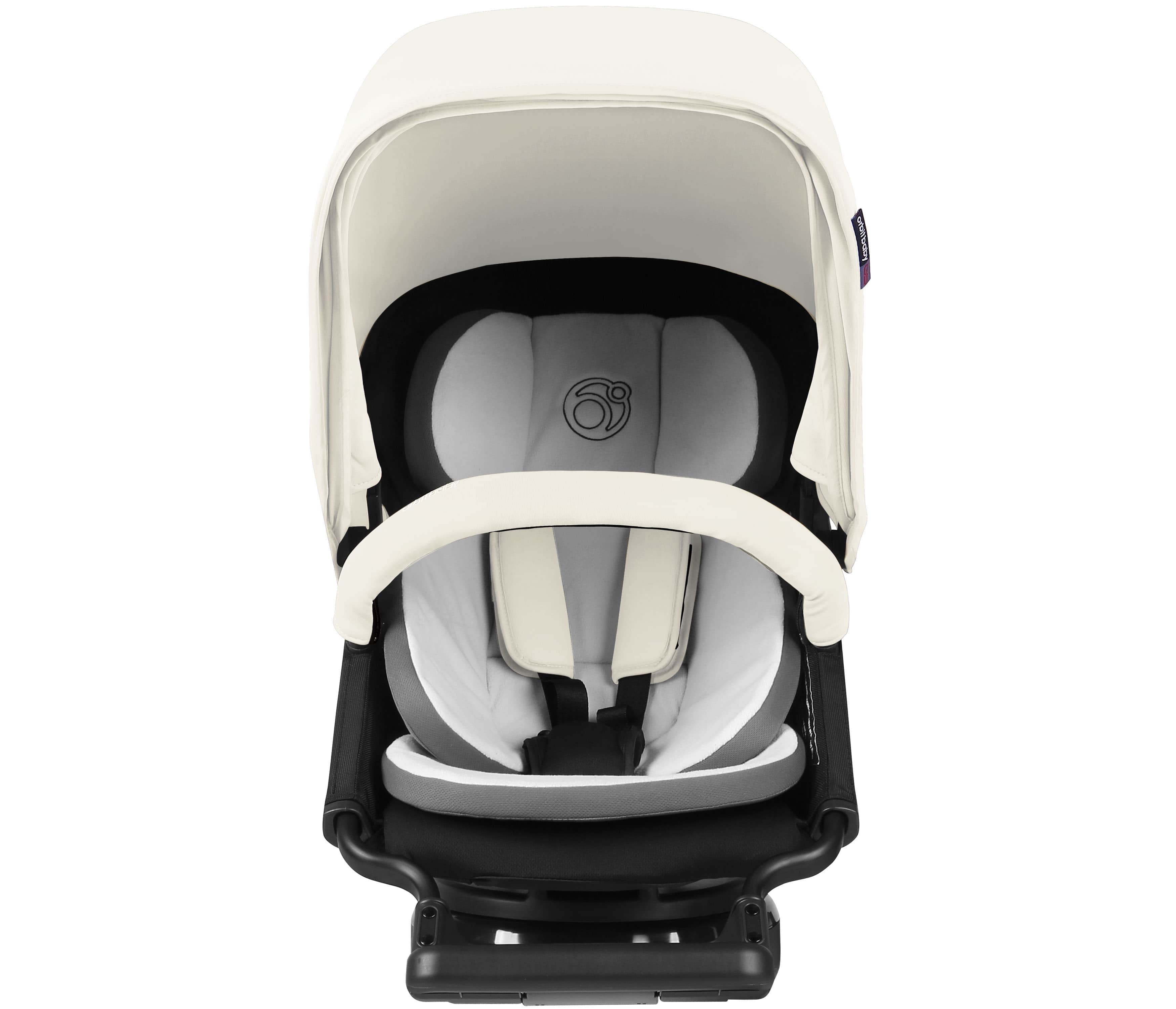 Orbit Baby G5 Stroller Canopy in White - Image 2