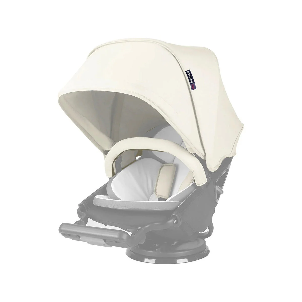 Orbit Baby G5 Stroller Canopy in White - Image 6