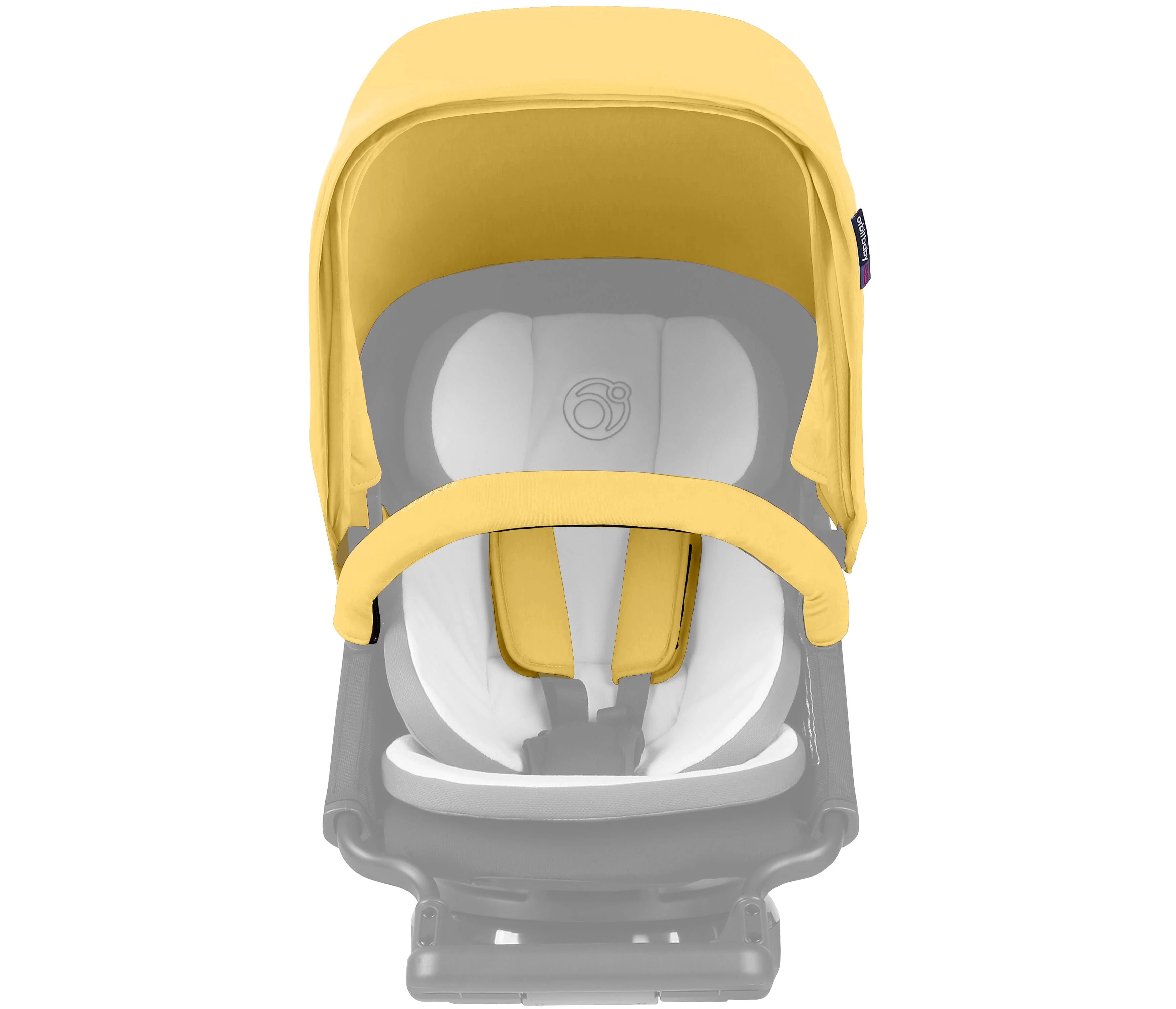 Orbit Baby G5 Stroller Canopy in Yellow - Image 3