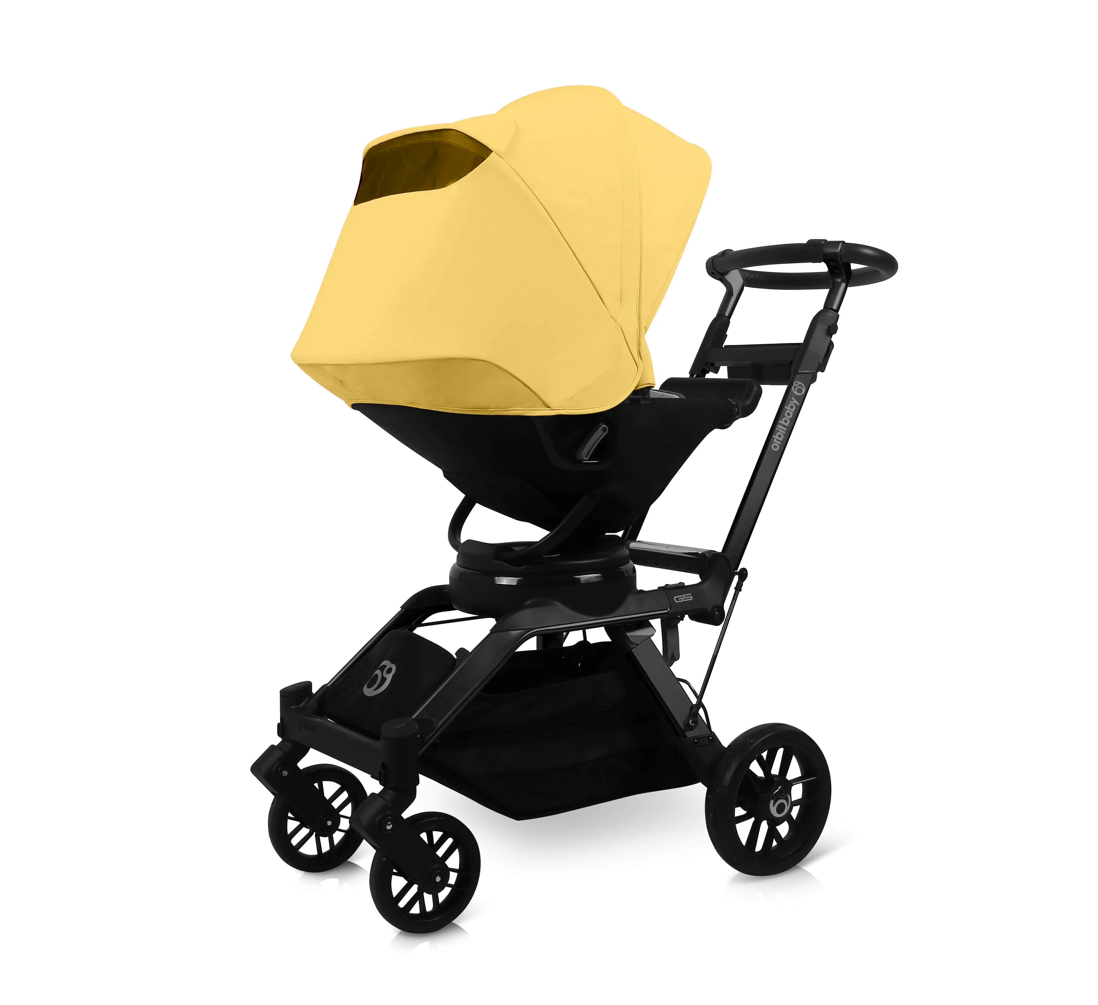 Orbit Baby G5 Stroller Canopy in Yellow - Image 4
