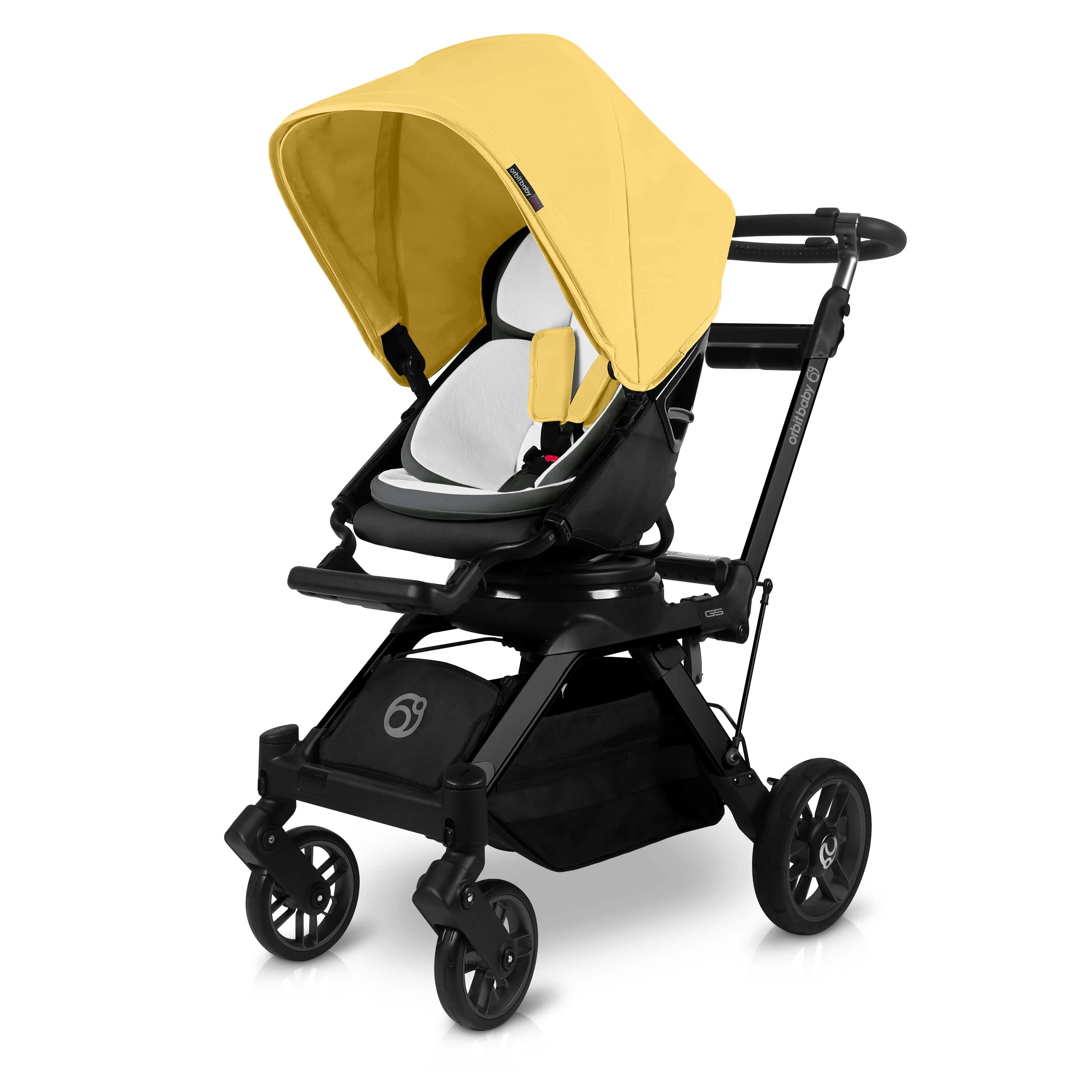 Orbit Baby G5 Stroller Canopy in Yellow - Image 5