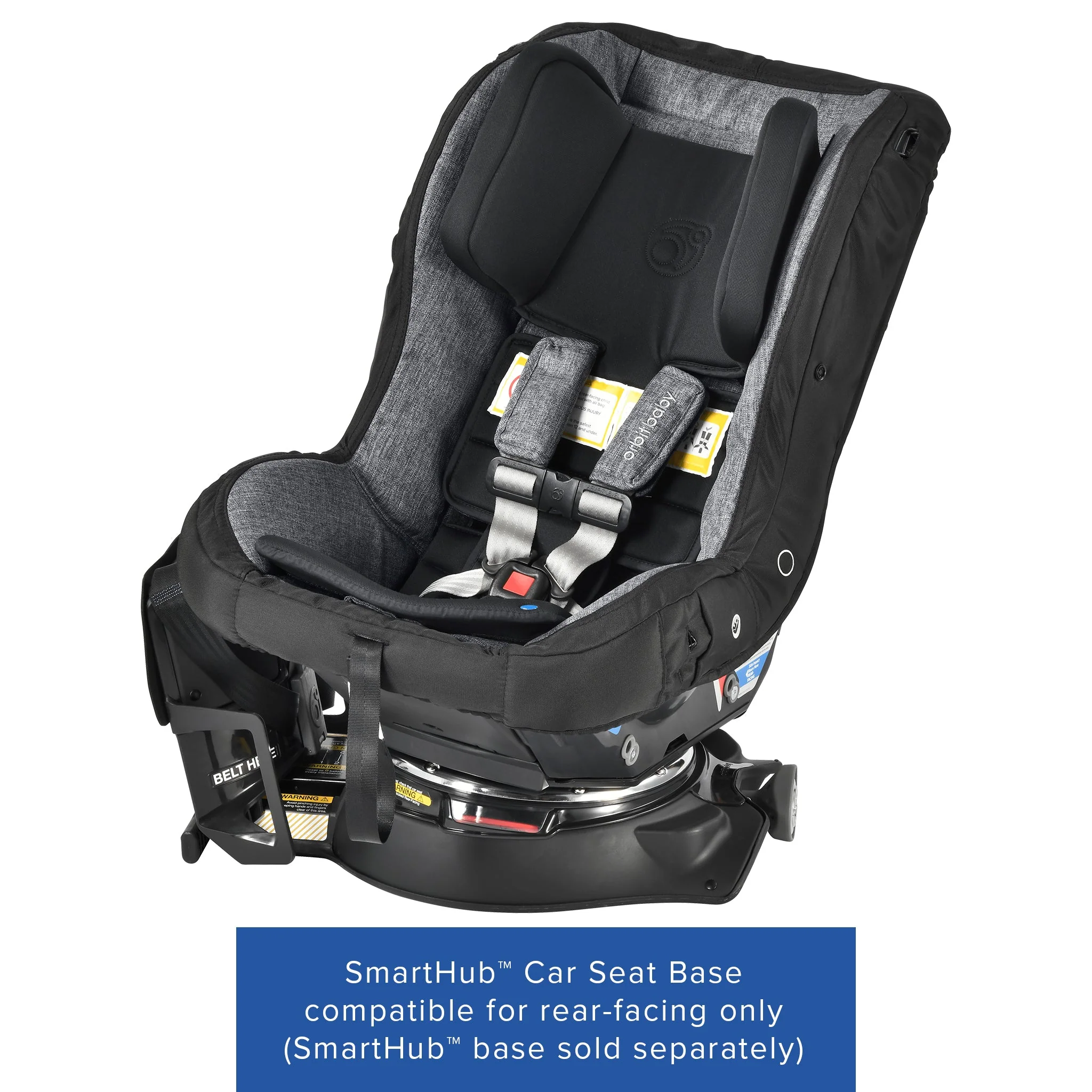 Orbit Baby G5 Toddler Car Seat in Melange Gray - Image 10