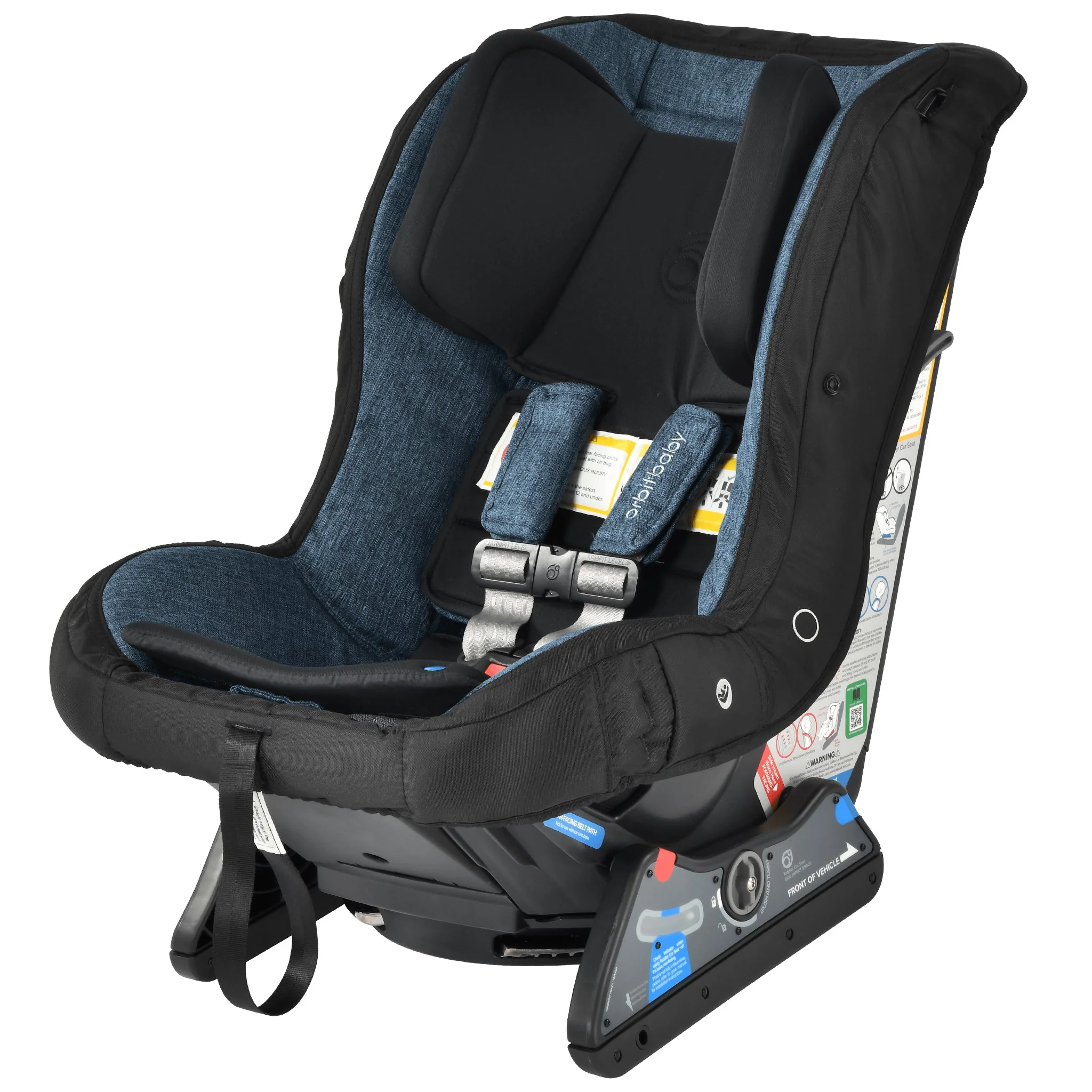 Orbit Baby G5 Toddler Car Seat in Melange Gray - Image 11