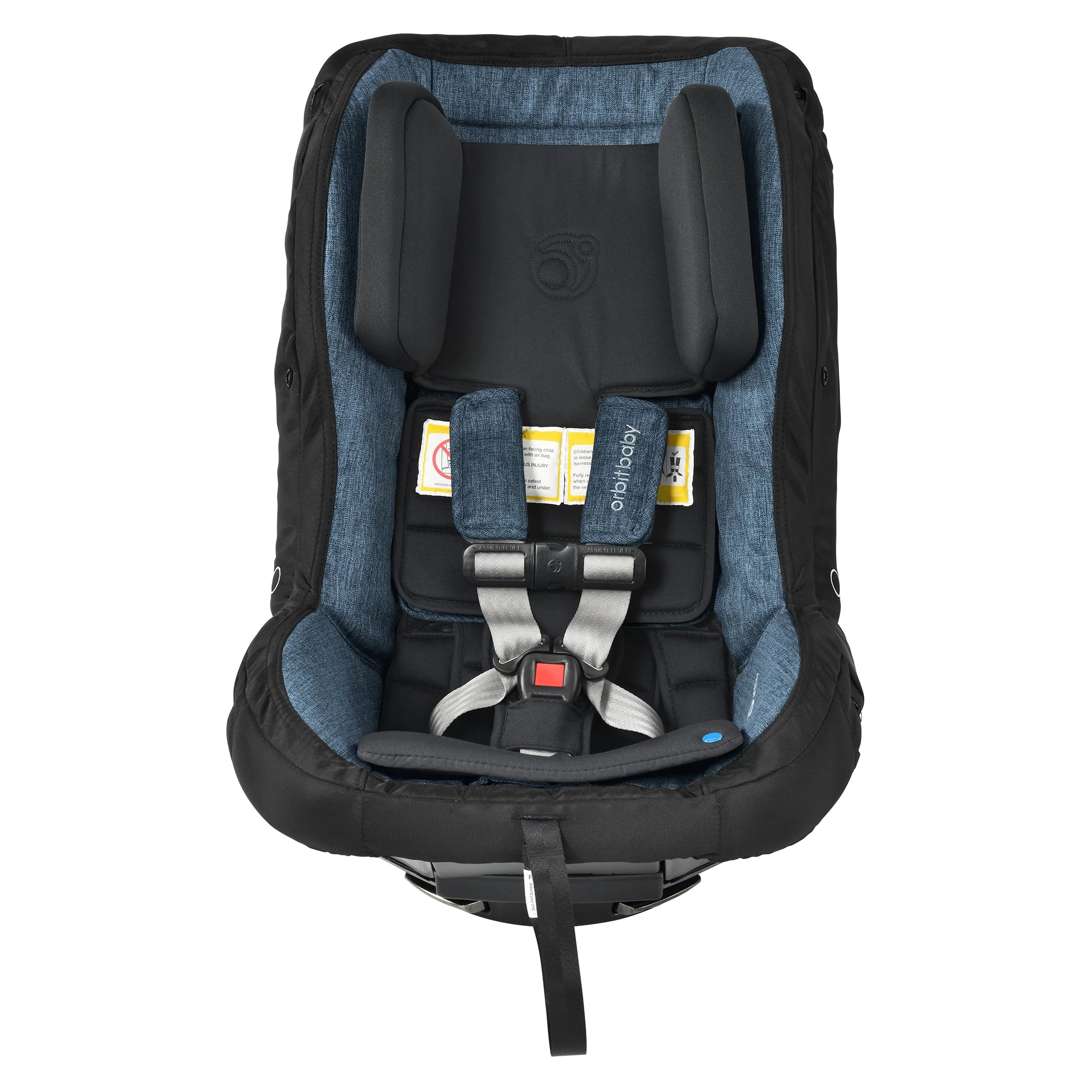 Orbit Baby G5 Toddler Car Seat in Melange Gray - Image 12
