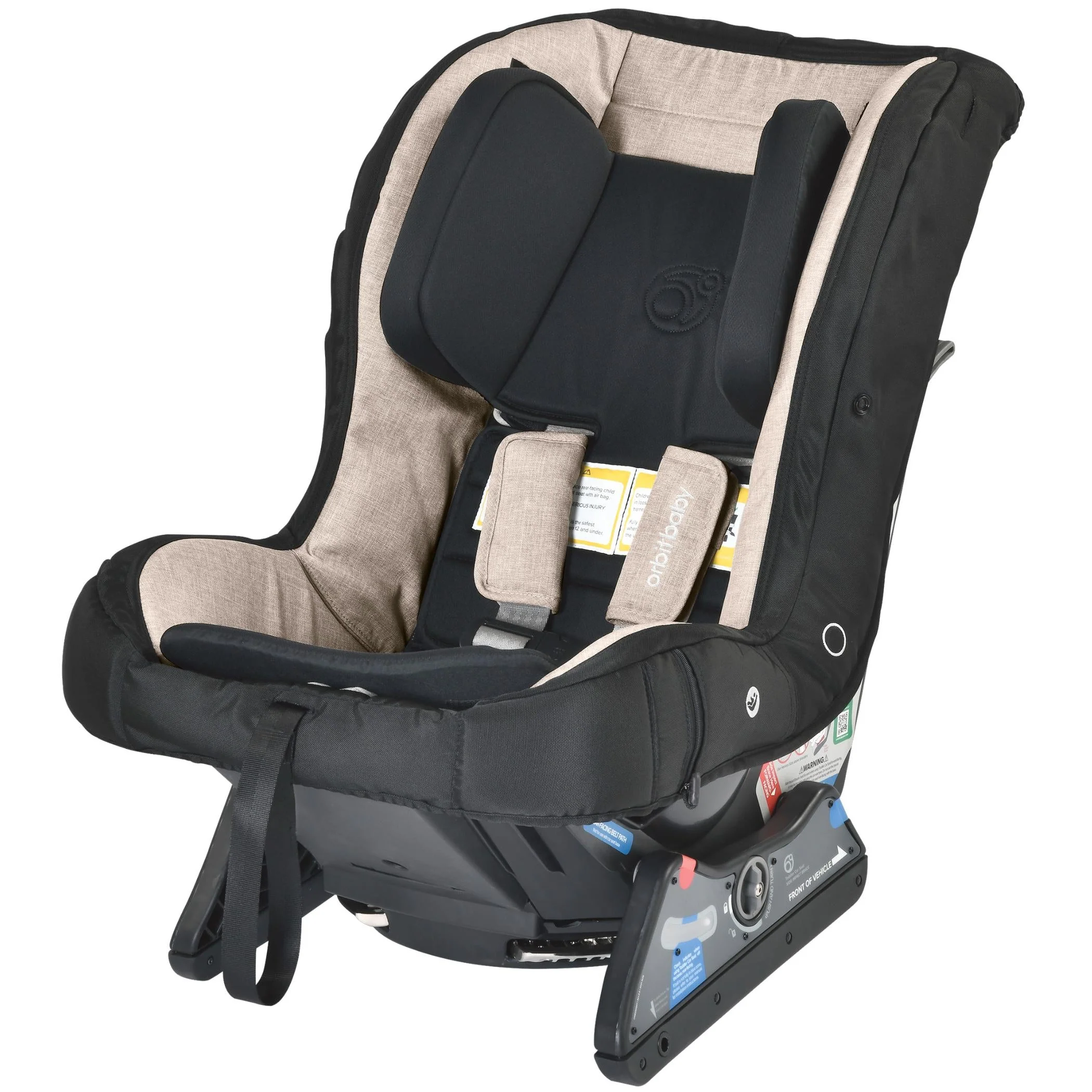 Orbit Baby G5 Toddler Car Seat in Melange Gray - Image 16