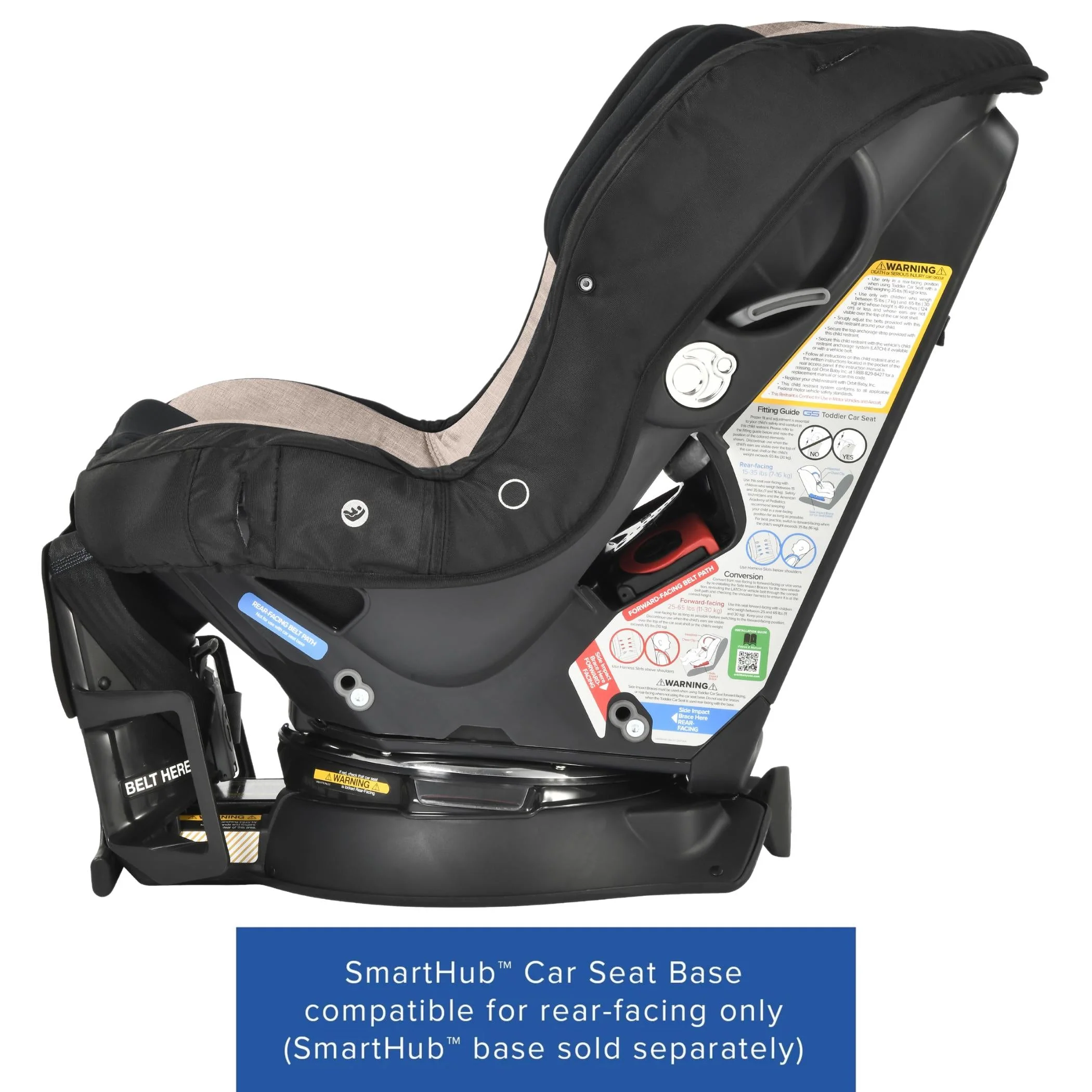 Orbit Baby G5 Toddler Car Seat in Melange Gray - Image 19