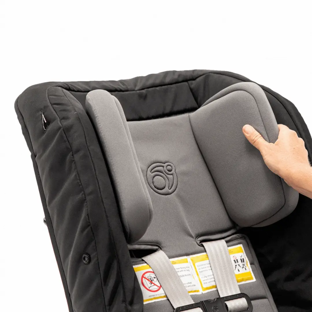 Orbit Baby G5 Toddler Car Seat in Melange Gray - Image 22