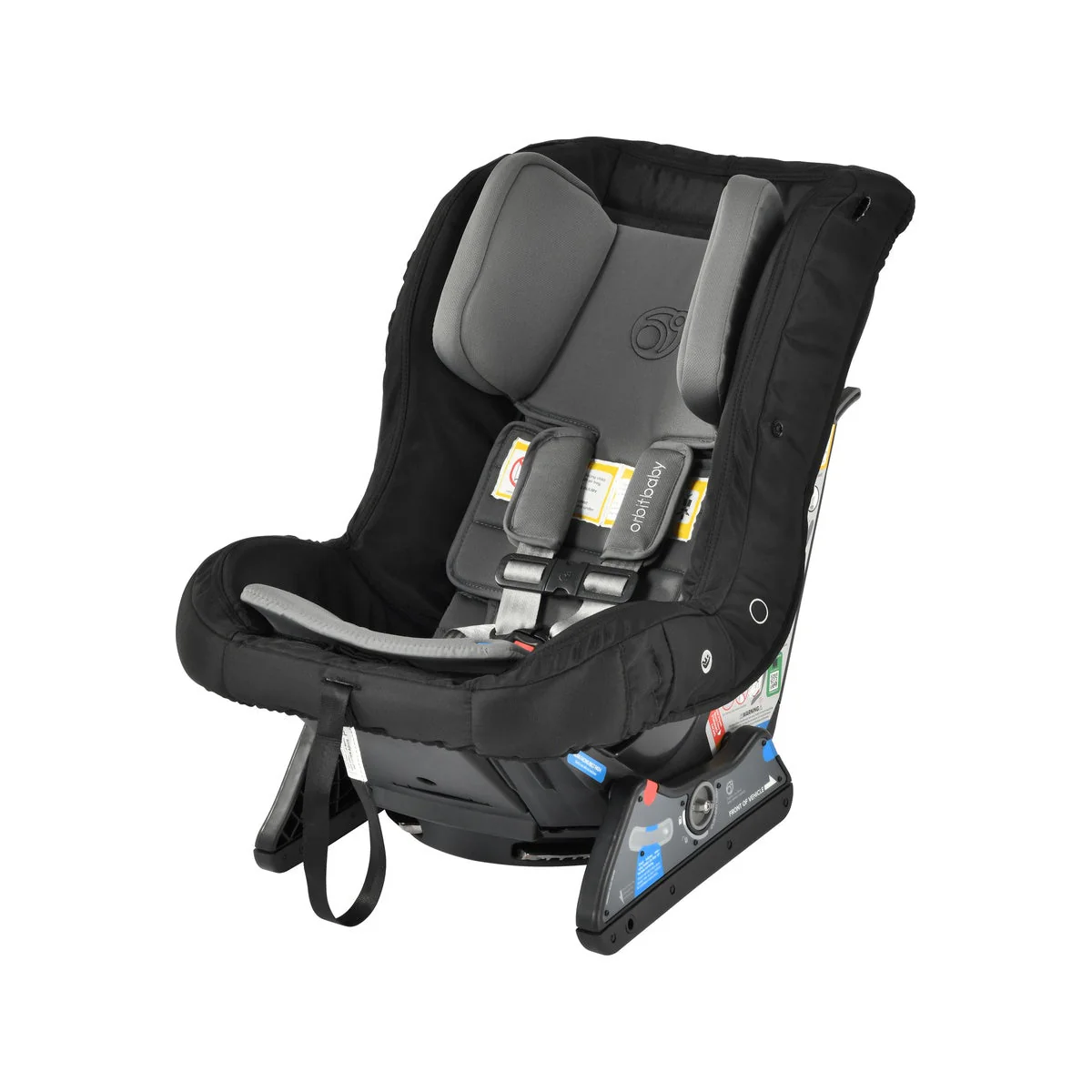 Orbit Baby G5 Toddler Car Seat in Melange Gray - Image 28