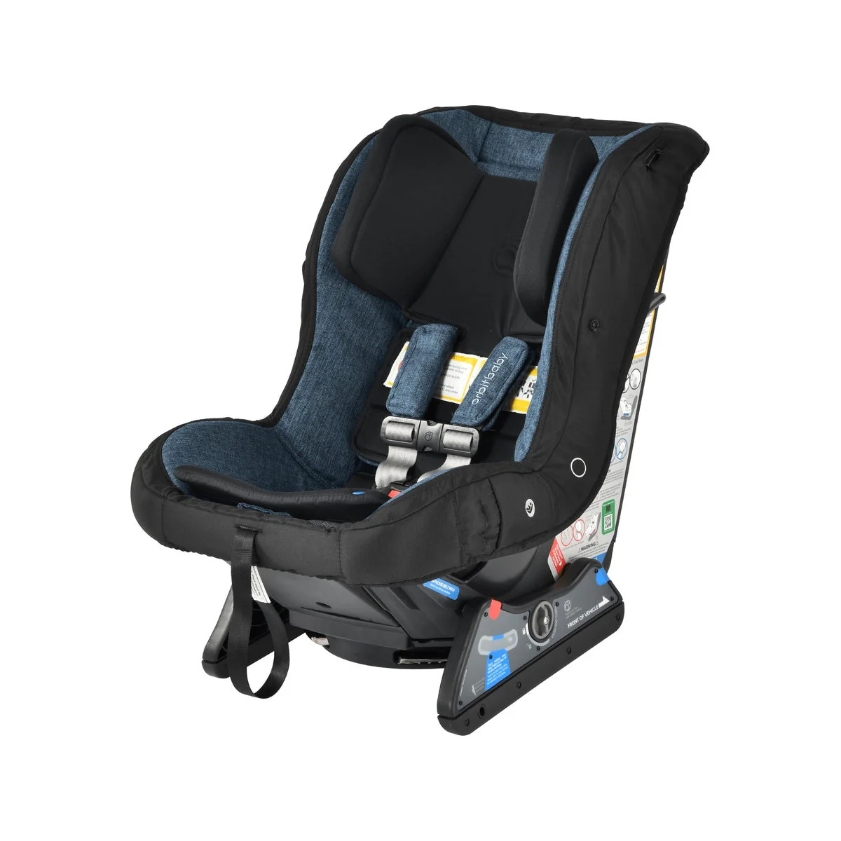 Orbit Baby G5 Toddler Car Seat in Melange Gray - Image 31