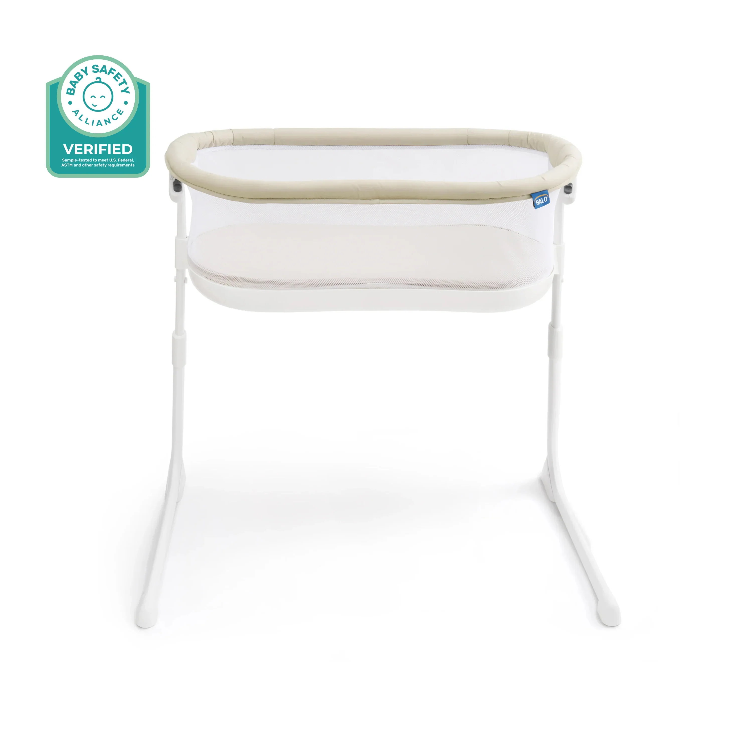 Halo BassiNest Lite Portable Bassinet - Oat