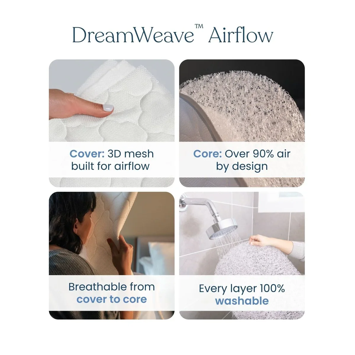 Halo BassiNest Swivel Sleeper 4.0 Air with Dreamweave Breathable Pad - Image 3