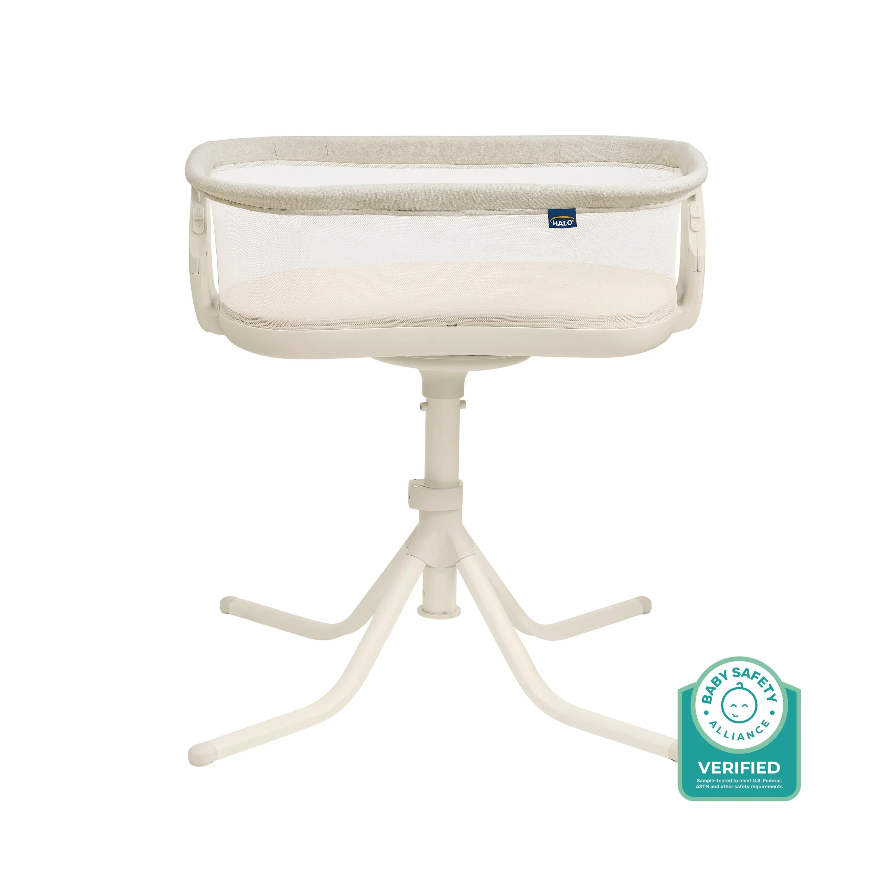 HALO BassiNest Swivel Sleeper 4.0 Signature - Oat