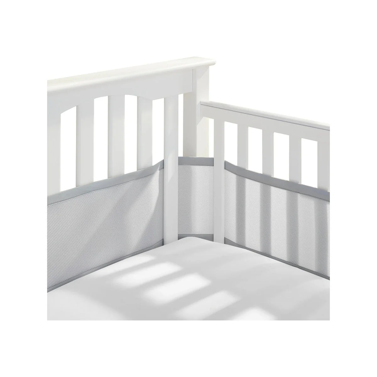 Halo Breathable Mesh Crib Liner for Full Sized Crib - Image 5