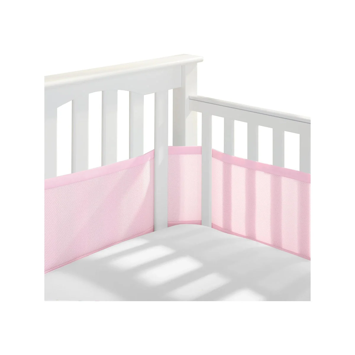 Halo Breathable Mesh Crib Liner for Full Sized Crib - Image 6