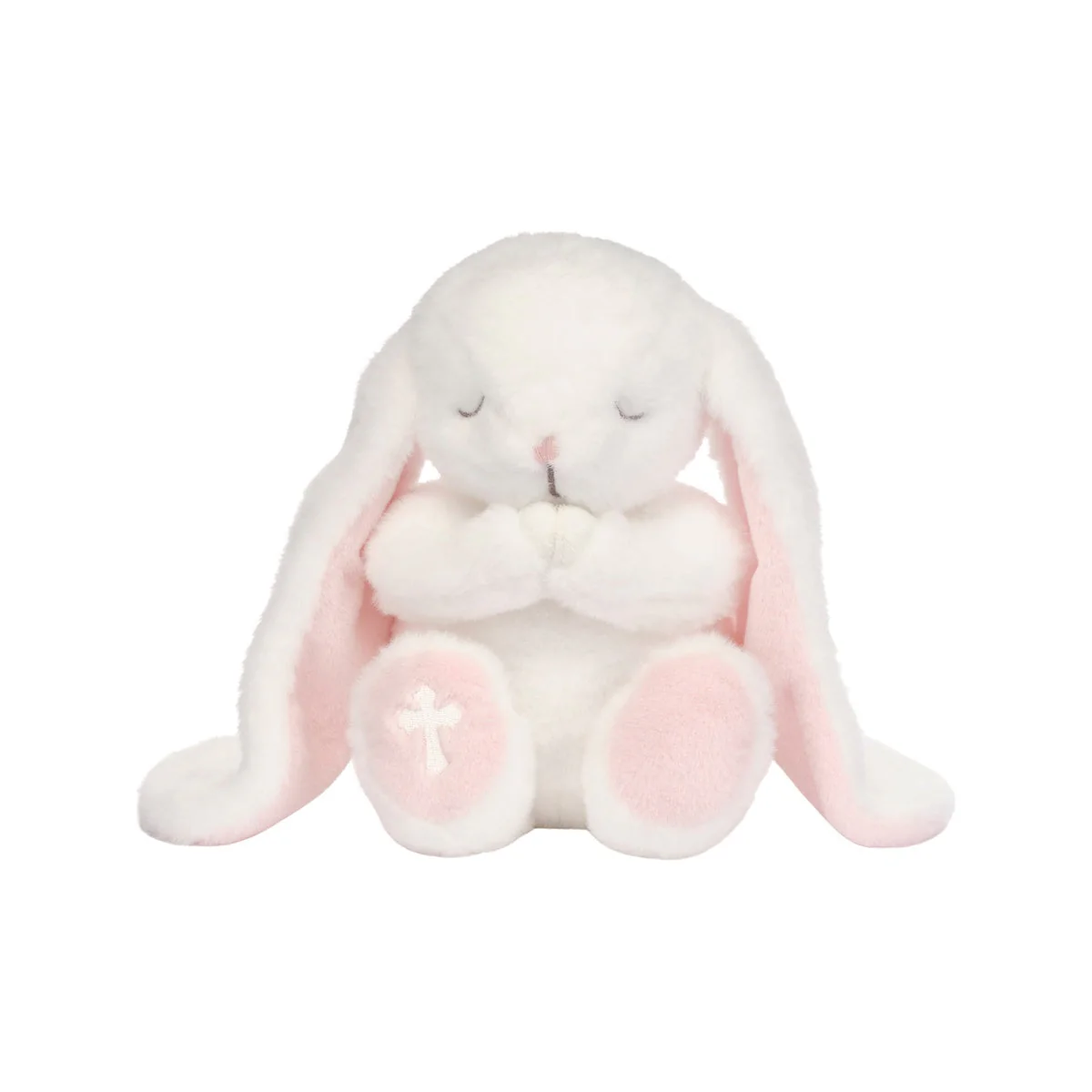 Lambs & Ivy Heaven Sent Plush Bunny Toy - Precious - Image 2