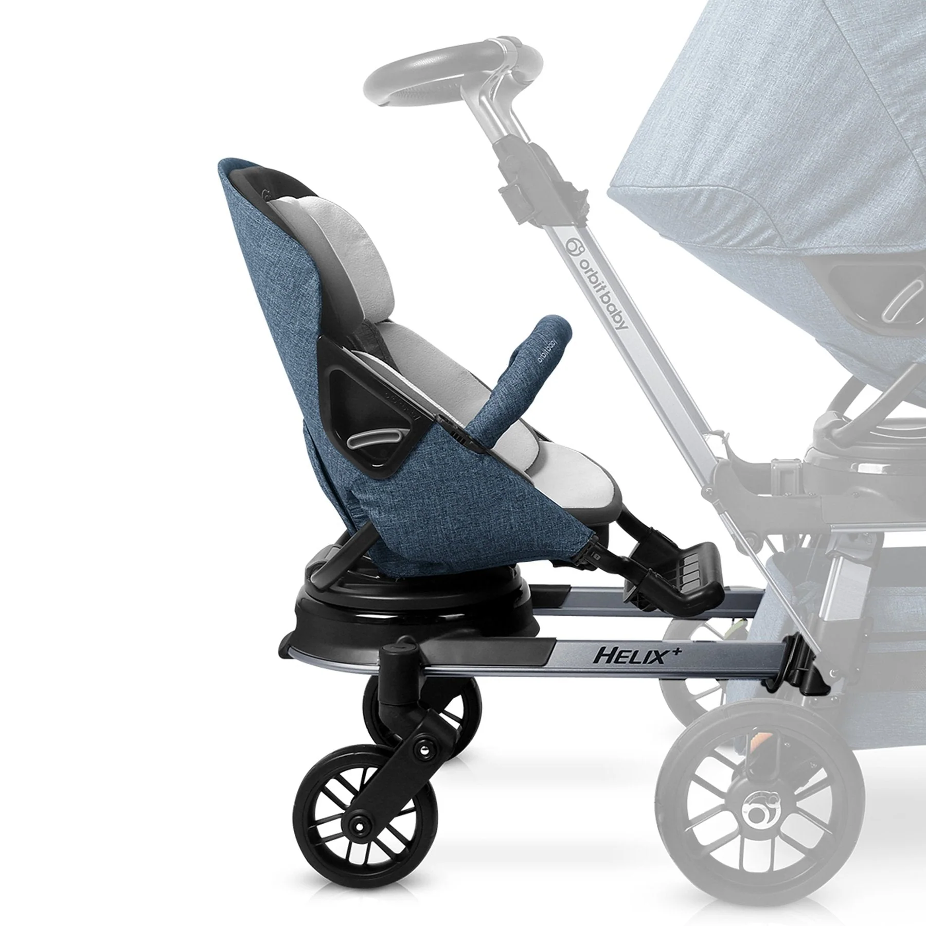 Orbit Baby Helix+ with Stroller Seat - Image 11