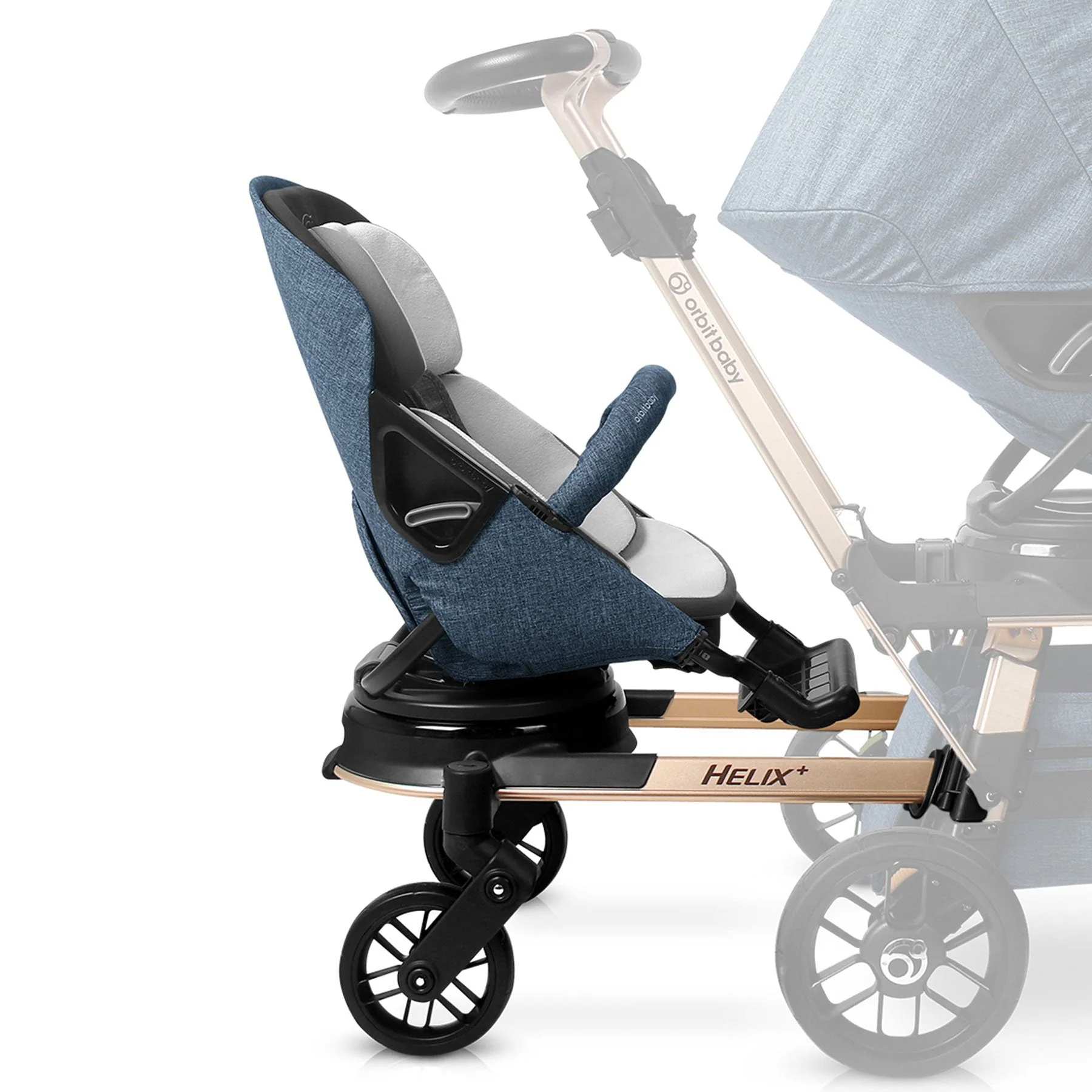 Orbit Baby Helix+ with Stroller Seat - Image 12
