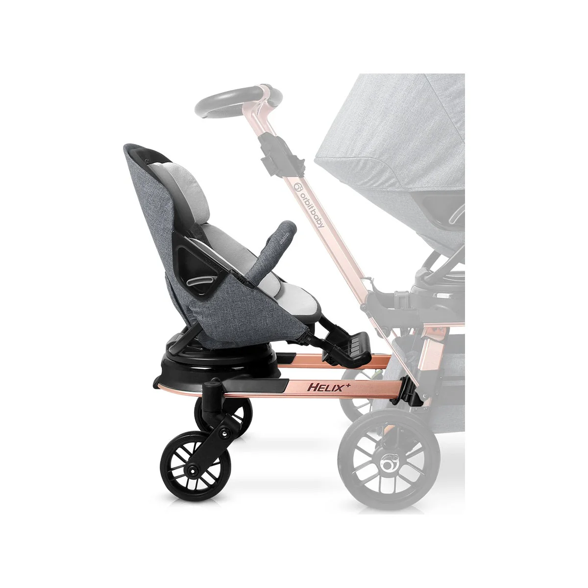 Orbit Baby Helix+ with Stroller Seat - Image 14