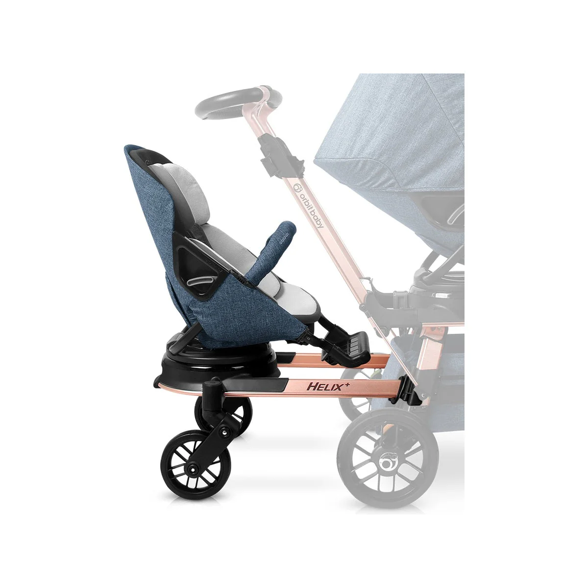 Orbit Baby Helix+ with Stroller Seat - Image 19