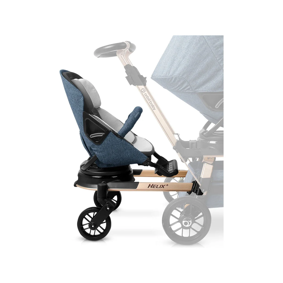 Orbit Baby Helix+ with Stroller Seat - Image 21