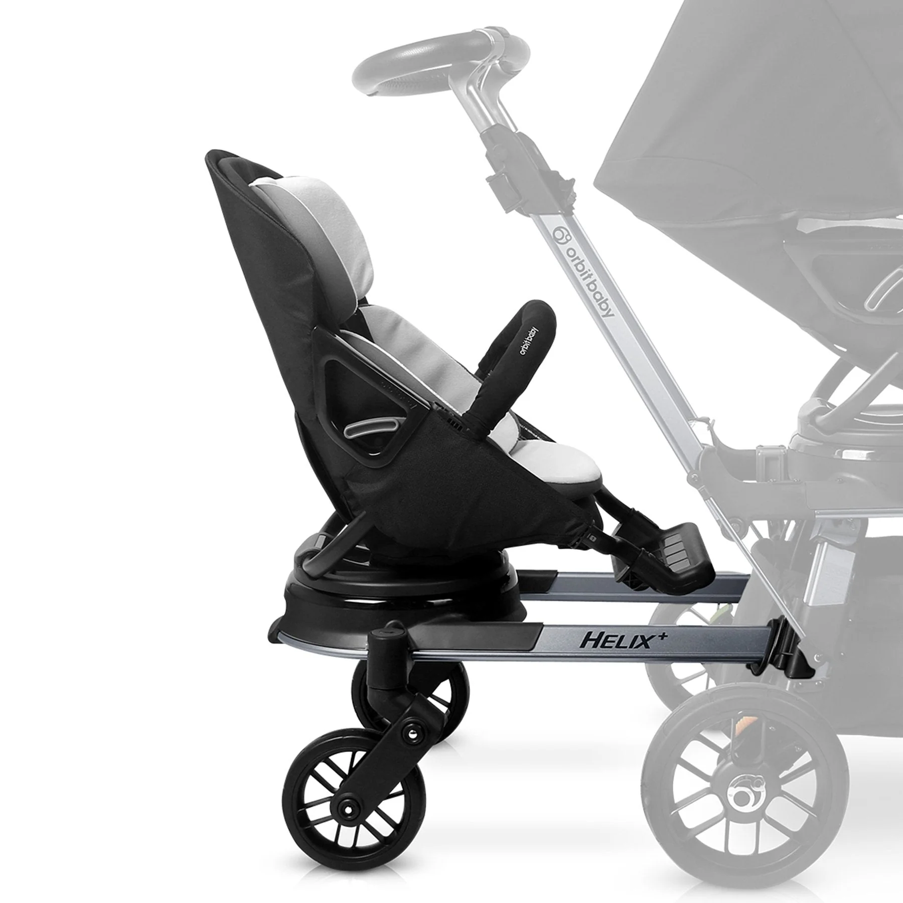 Orbit Baby Helix+ with Stroller Seat - Image 3