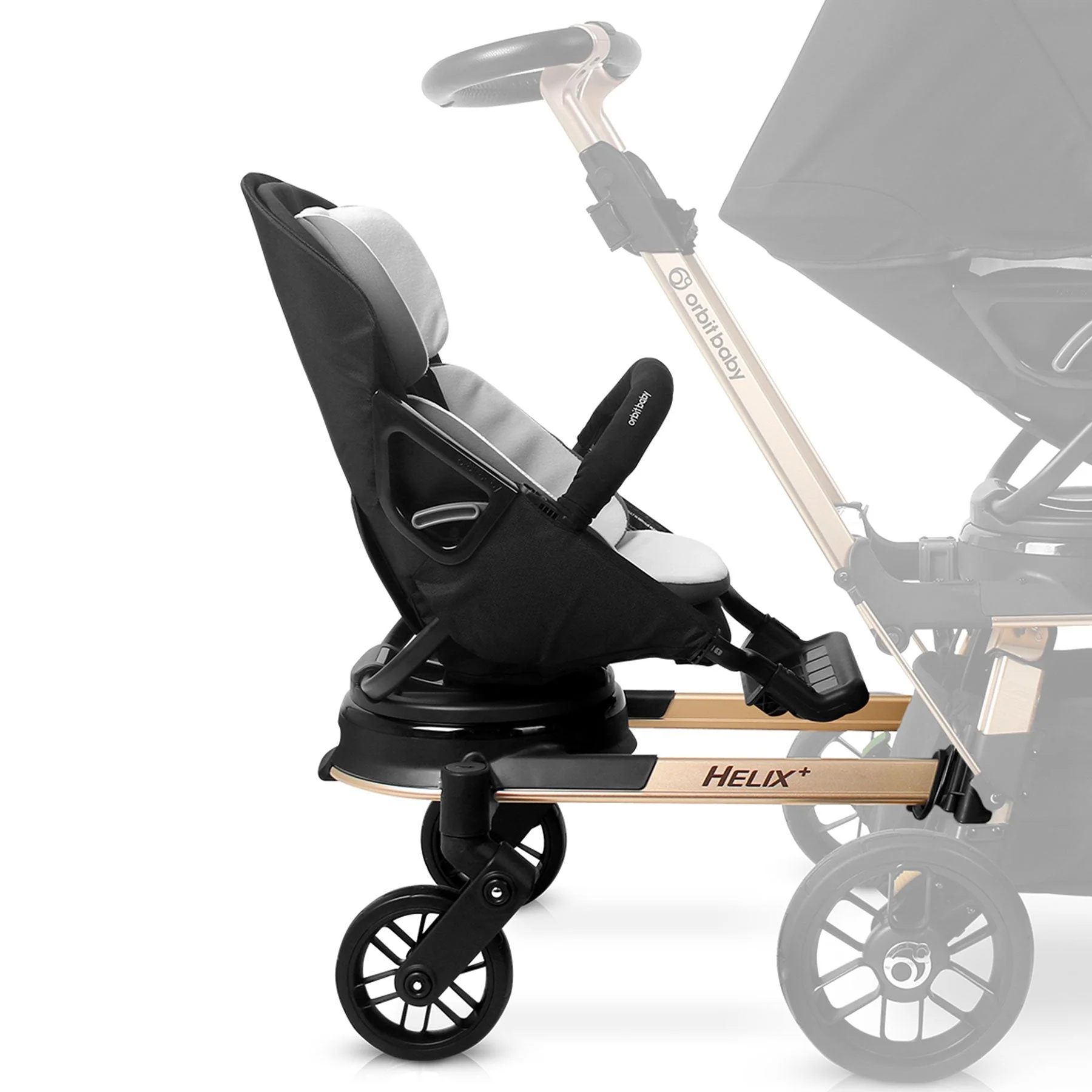 Orbit Baby Helix+ with Stroller Seat - Image 4