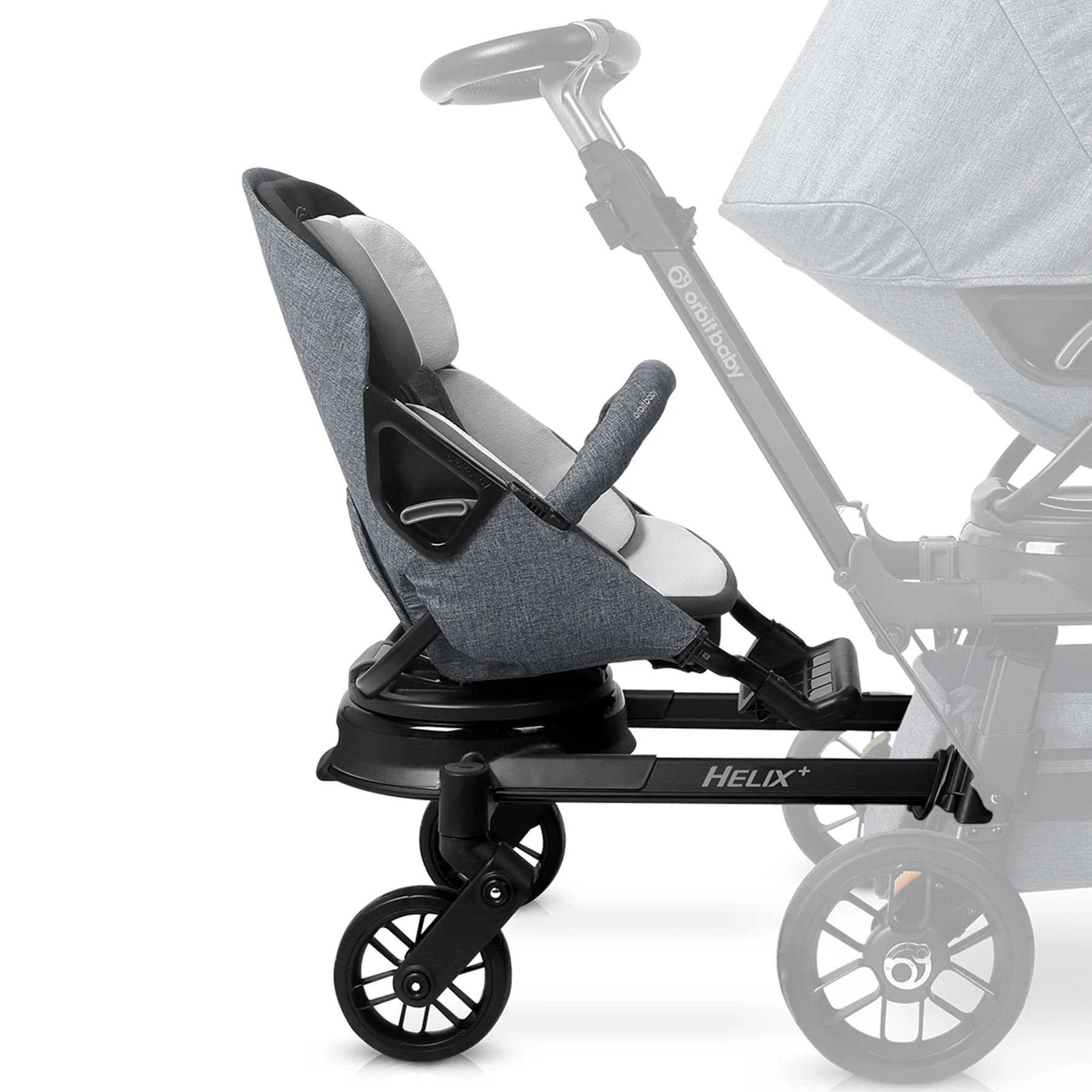 Orbit Baby Helix+ with Stroller Seat - Image 5